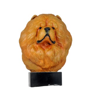 Chow Chow ręcznie pomalowana statuetka Art-Dog